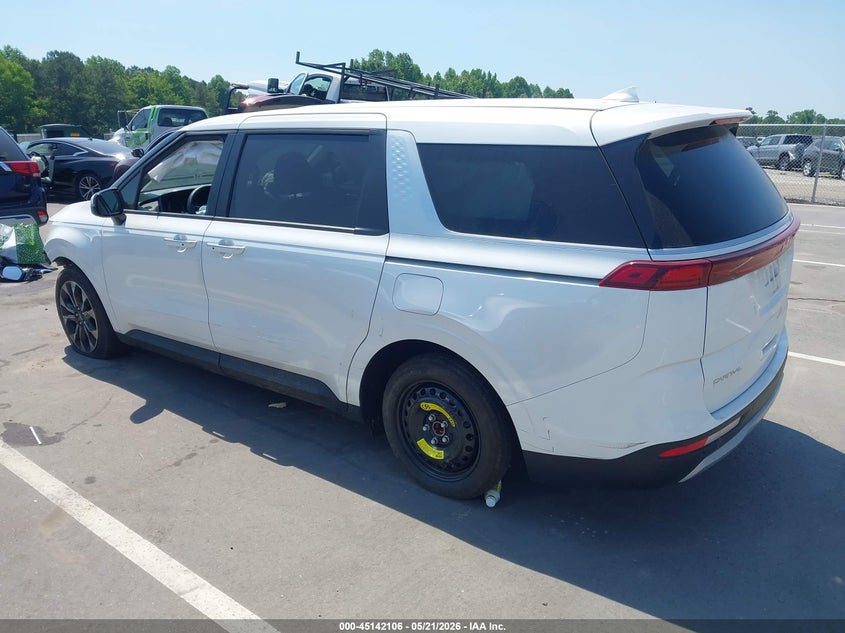 2024 Kia Carnival VIN KNDNC5H38R6390266 IAAI salvage auction — FRONT END, Salvage (North Carolina), sold $11,100 on 2026-07-15 (photo 3)