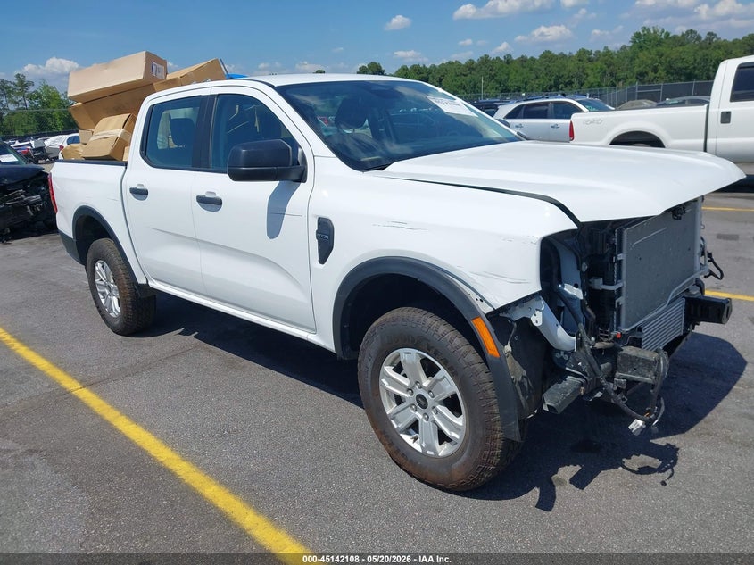 2025 Ford Ranger VIN 1FTER4BH4SLE43470 IAAI salvage auction — FRONT END, Salvage (North Carolina), sold $6,000 on 2026-07-24 (photo 1)