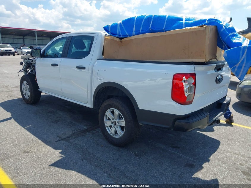 2025 Ford Ranger VIN 1FTER4BH4SLE43470 IAAI salvage auction — FRONT END, Salvage (North Carolina), sold $6,000 on 2026-07-24 (photo 3)