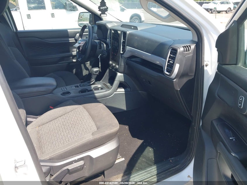 2025 Ford Ranger VIN 1FTER4BH4SLE43470 IAAI salvage auction — FRONT END, Salvage (North Carolina), sold $6,000 on 2026-07-24 (photo 5)