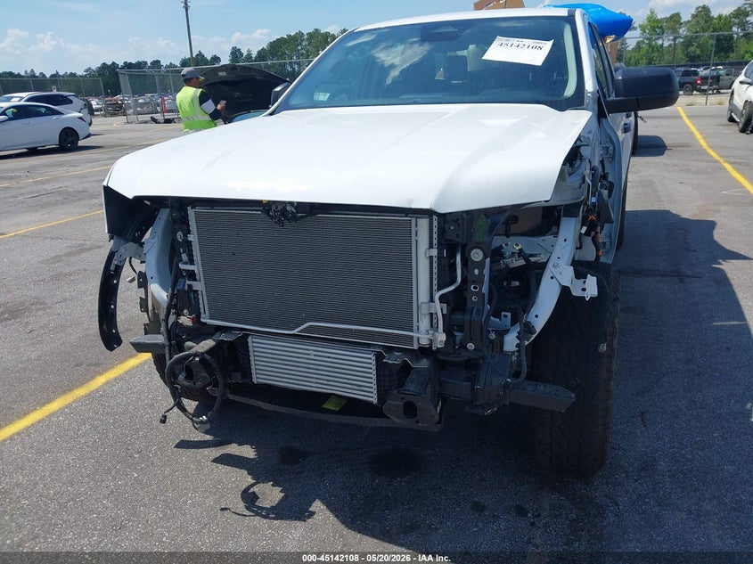 2025 Ford Ranger VIN 1FTER4BH4SLE43470 IAAI salvage auction — FRONT END, Salvage (North Carolina), sold $6,000 on 2026-07-24 (photo 6)