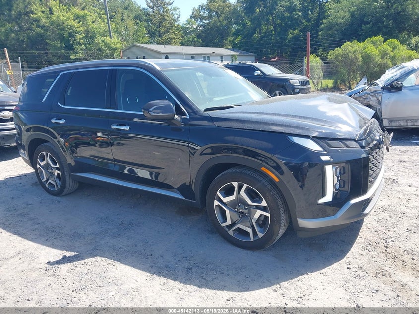 2024 Hyundai Palisade VIN KM8R44GE9RU790694 IAAI salvage auction — LEFT FRONT, Salvage (South Carolina), sold $10,900 on 2026-07-21 (photo 1)