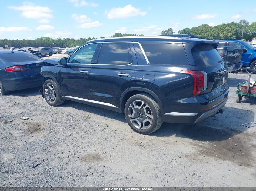 2024 Hyundai Palisade VIN KM8R44GE9RU790694 IAAI salvage auction — LEFT FRONT, Salvage (South Carolina), sold $10,900 on 2026-07-21 (photo 3)