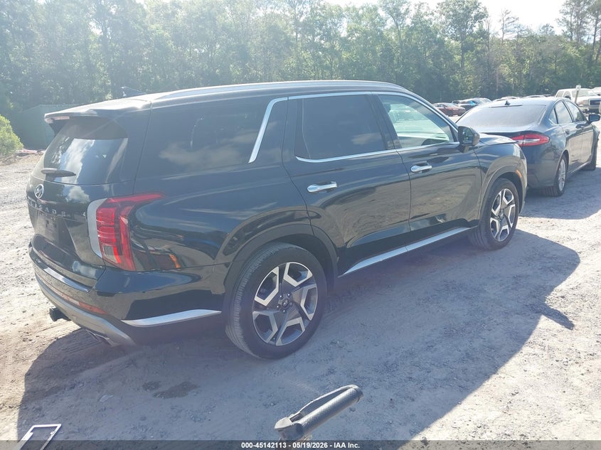 2024 Hyundai Palisade VIN KM8R44GE9RU790694 IAAI salvage auction — LEFT FRONT, Salvage (South Carolina), sold $10,900 on 2026-07-21 (photo 4)