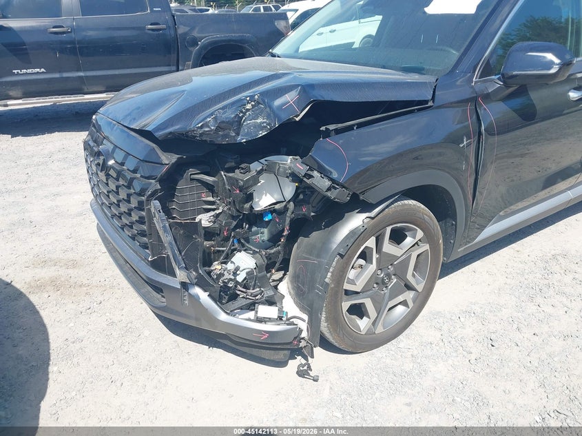 2024 Hyundai Palisade VIN KM8R44GE9RU790694 IAAI salvage auction — LEFT FRONT, Salvage (South Carolina), sold $10,900 on 2026-07-21 (photo 6)