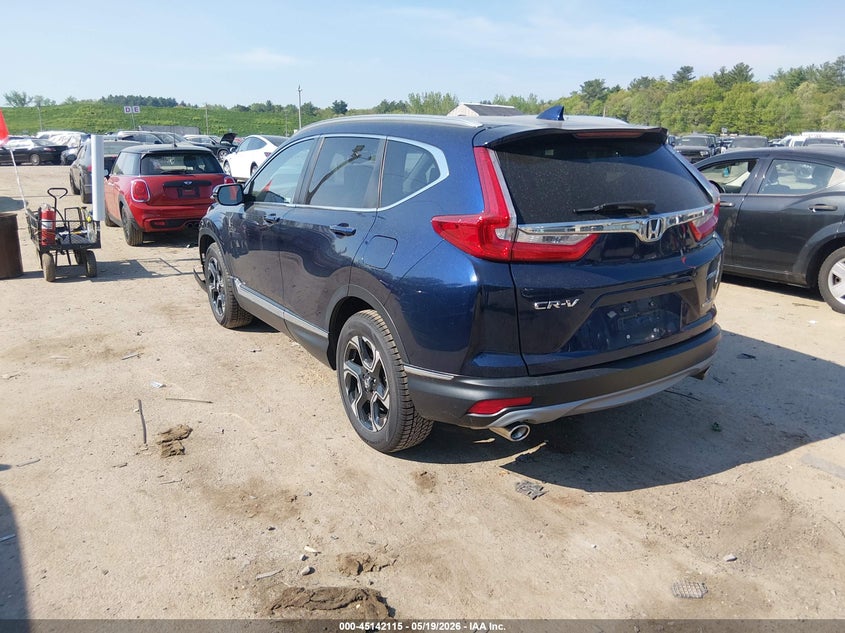 2018 Honda Cr-v VIN 7FARW2H97JE031502 IAAI salvage auction — FRONT END, Salvage (New Hampshire), sold $7,500 on 2026-07-22 (photo 3)