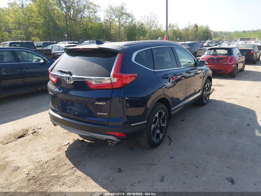 2018 Honda Cr-v VIN 7FARW2H97JE031502 IAAI salvage auction — FRONT END, Salvage (New Hampshire), sold $7,500 on 2026-07-22 (photo 4)