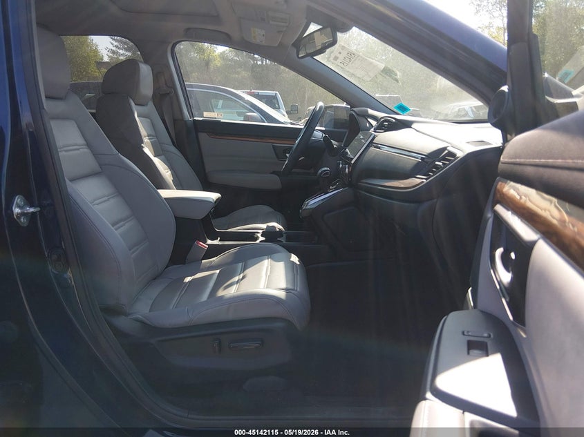 2018 Honda Cr-v VIN 7FARW2H97JE031502 IAAI salvage auction — FRONT END, Salvage (New Hampshire), sold $7,500 on 2026-07-22 (photo 5)