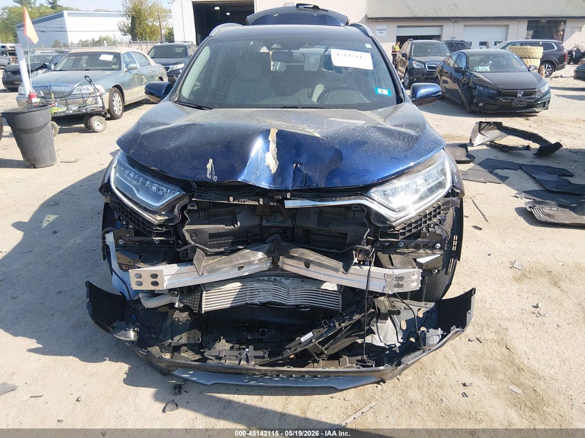 2018 Honda Cr-v VIN 7FARW2H97JE031502 IAAI salvage auction — FRONT END, Salvage (New Hampshire), sold $7,500 on 2026-07-22 (photo 6)