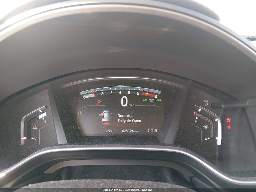 2018 Honda Cr-v VIN 7FARW2H97JE031502 IAAI salvage auction — FRONT END, Salvage (New Hampshire), sold $7,500 on 2026-07-22 (photo 7)