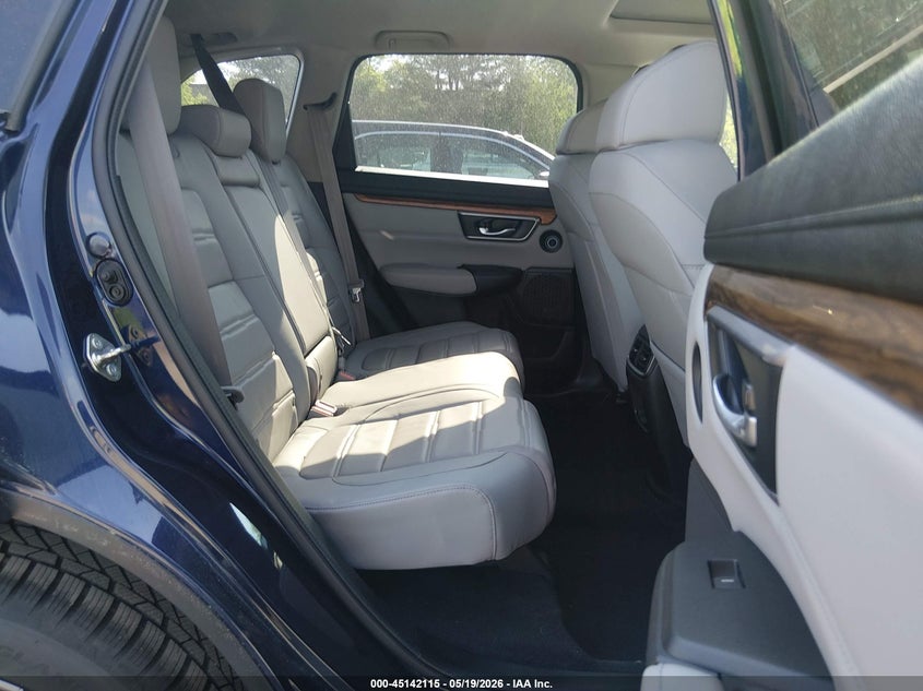 2018 Honda Cr-v VIN 7FARW2H97JE031502 IAAI salvage auction — FRONT END, Salvage (New Hampshire), sold $7,500 on 2026-07-22 (photo 8)