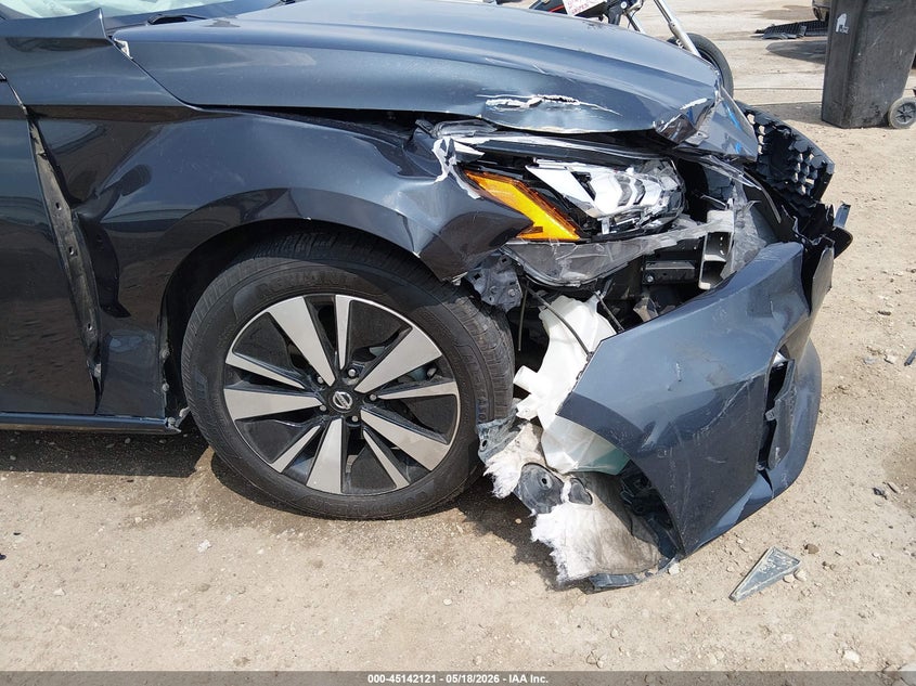 2021 Nissan Altima VIN 1N4BL4DV2MN387517 IAAI salvage auction — RIGHT FRONT, Salvage Title, sold $1,550 on 2026-08-03 (photo 6)
