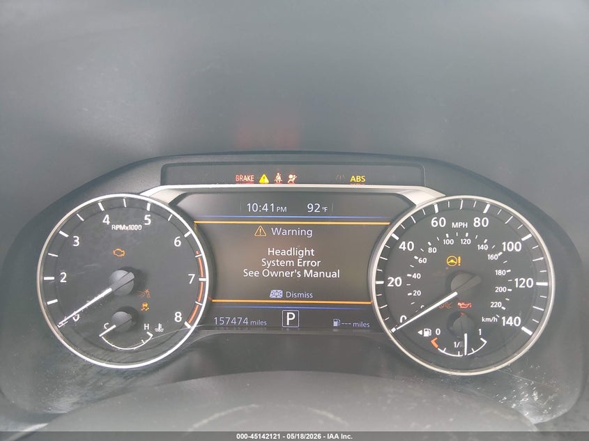 2021 Nissan Altima VIN 1N4BL4DV2MN387517 IAAI salvage auction — RIGHT FRONT, Salvage Title, sold $1,550 on 2026-08-03 (photo 7)