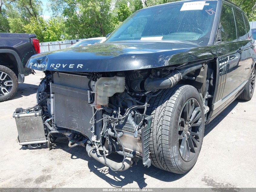 2016 Land rover RANGE ROVER VIN SALGS2KF2GA273945 IAAI salvage auction — FRONT END, Salvage (Utah), sold $5,025 on 2026-07-30 (photo 6)