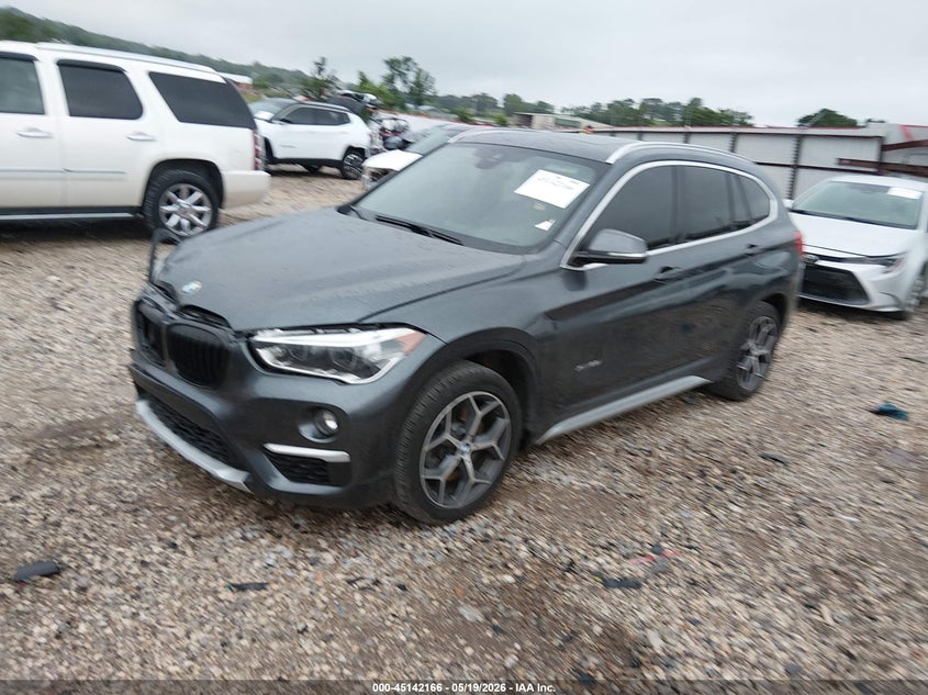 2018 BMW X1 VIN WBXHT3C30J5K21459 IAAI salvage auction — FRONT END, Salvage (Arkansas), sold $4,150 on 2026-07-16 (photo 2)