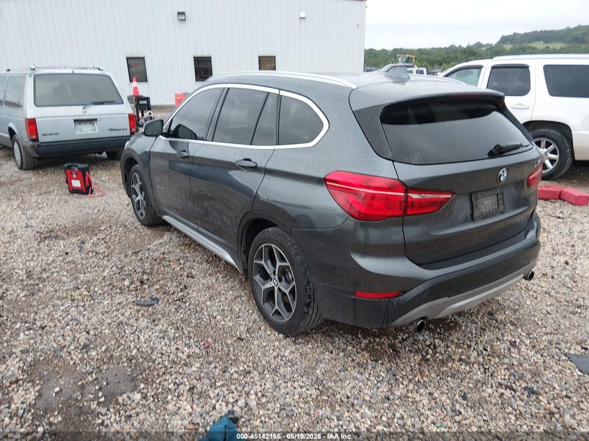 2018 BMW X1 VIN WBXHT3C30J5K21459 IAAI salvage auction — FRONT END, Salvage (Arkansas), sold $4,150 on 2026-07-16 (photo 3)