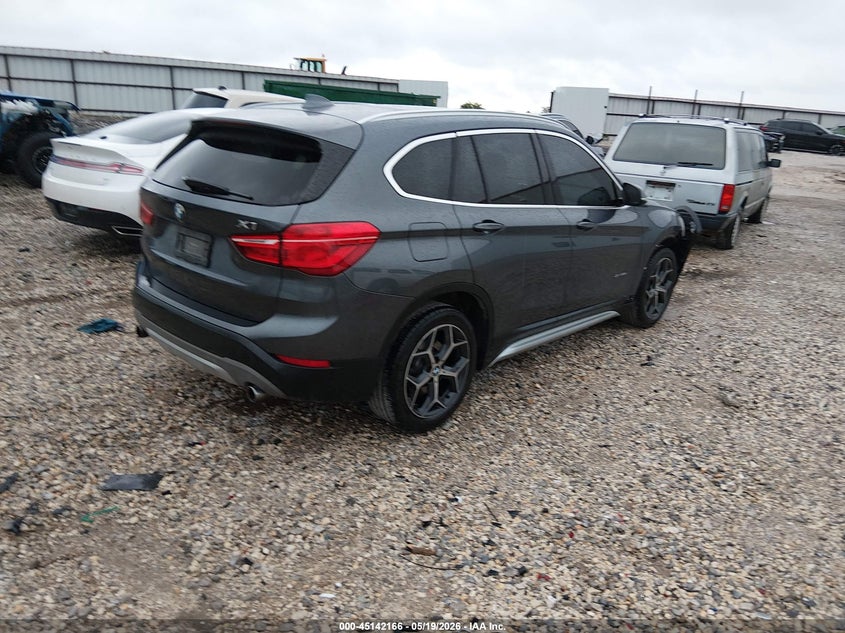 2018 BMW X1 VIN WBXHT3C30J5K21459 IAAI salvage auction — FRONT END, Salvage (Arkansas), sold $4,150 on 2026-07-16 (photo 4)