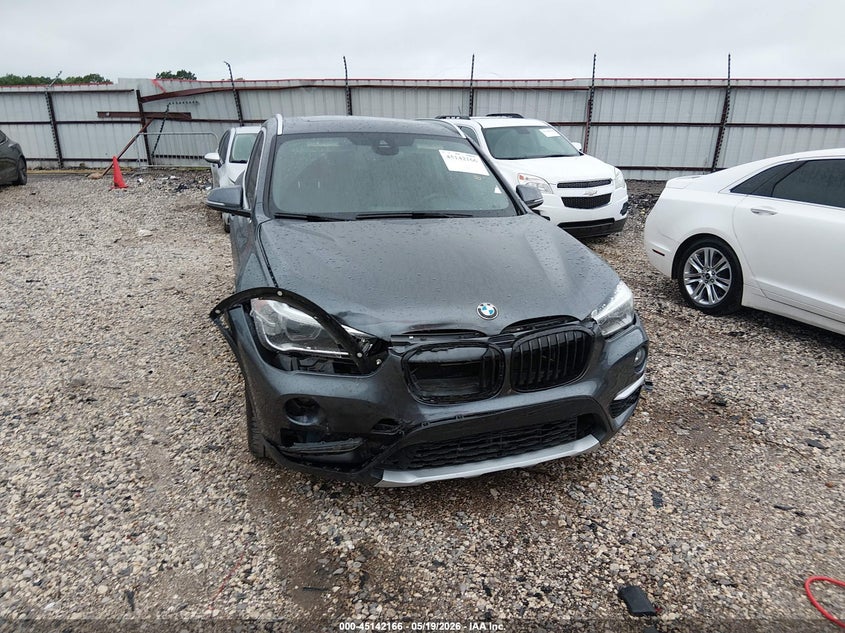 2018 BMW X1 VIN WBXHT3C30J5K21459 IAAI salvage auction — FRONT END, Salvage (Arkansas), sold $4,150 on 2026-07-16 (photo 6)