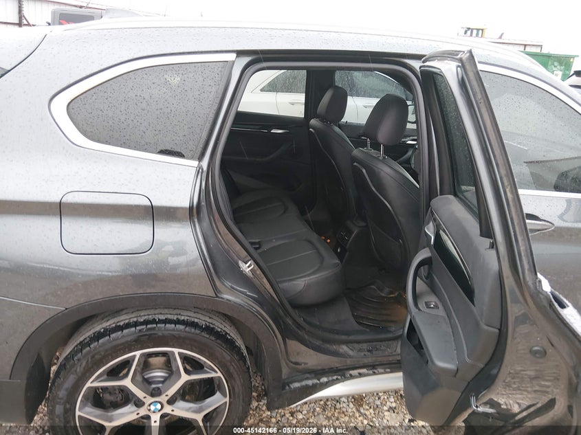 2018 BMW X1 VIN WBXHT3C30J5K21459 IAAI salvage auction — FRONT END, Salvage (Arkansas), sold $4,150 on 2026-07-16 (photo 8)