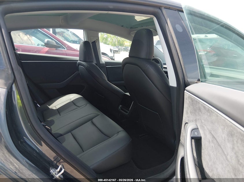 2024 Tesla Model 3 VIN 5YJ3E1EB1RF817247 IAAI salvage auction — LEFT FRONT, Salvage Title, sold $13,100 on 2026-07-28 (photo 8)
