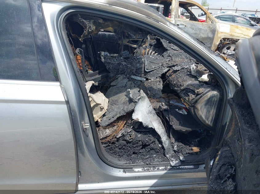 2015 Audi A6 VIN WAUGFAFC9FN017196 IAAI salvage auction — BURN, Clear (Indiana), sold $150 on 2026-07-10 (photo 5)