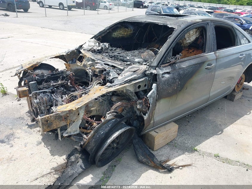 2015 Audi A6 VIN WAUGFAFC9FN017196 IAAI salvage auction — BURN, Clear (Indiana), sold $150 on 2026-07-10 (photo 6)
