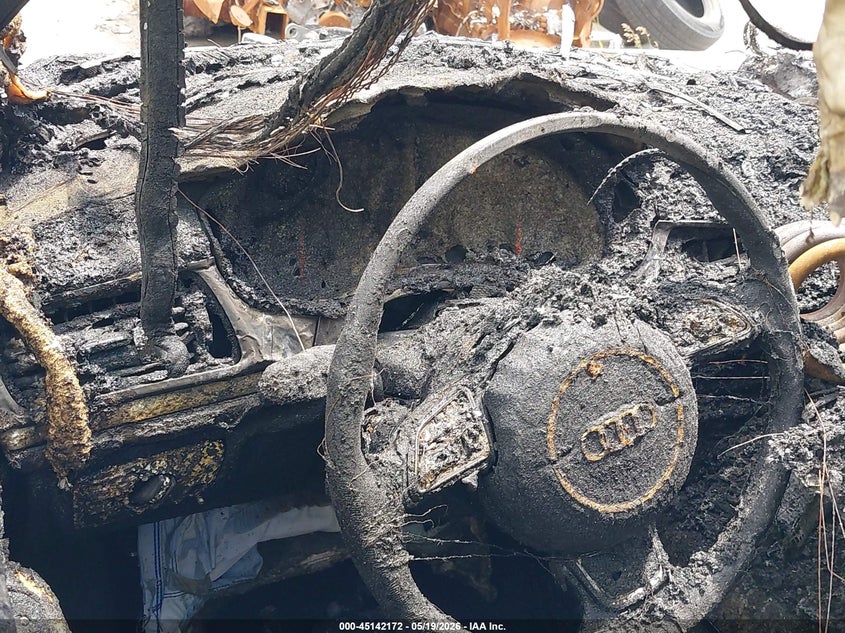 2015 Audi A6 VIN WAUGFAFC9FN017196 IAAI salvage auction — BURN, Clear (Indiana), sold $150 on 2026-07-10 (photo 7)