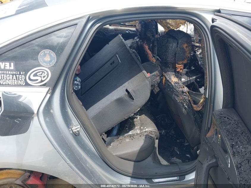2015 Audi A6 VIN WAUGFAFC9FN017196 IAAI salvage auction — BURN, Clear (Indiana), sold $150 on 2026-07-10 (photo 8)