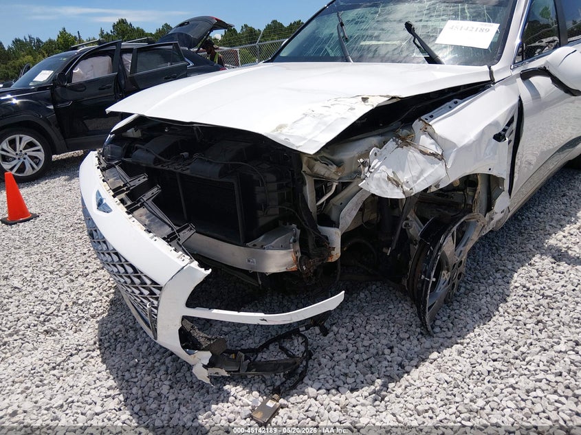 2022 Genesis GV80 VIN KMUHCESC4NU080768 IAAI salvage auction — BIOHAZARD/CHEMICAL, Salvage Title, sold $3,400 on 2026-10-08 (photo 6)