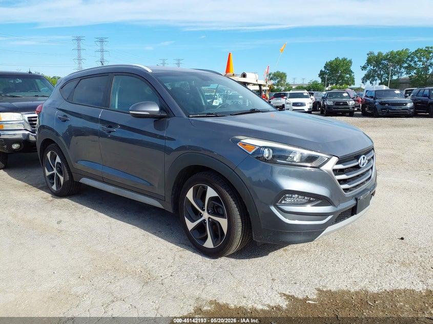 2017 Hyundai Tucson VIN KM8J3CA28HU401437 IAAI salvage auction — NORMAL WEAR, Clear (Illinois), sold $5,100 on 2026-07-20 (photo 1)