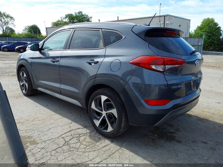 2017 Hyundai Tucson VIN KM8J3CA28HU401437 IAAI salvage auction — NORMAL WEAR, Clear (Illinois), sold $5,100 on 2026-07-20 (photo 3)