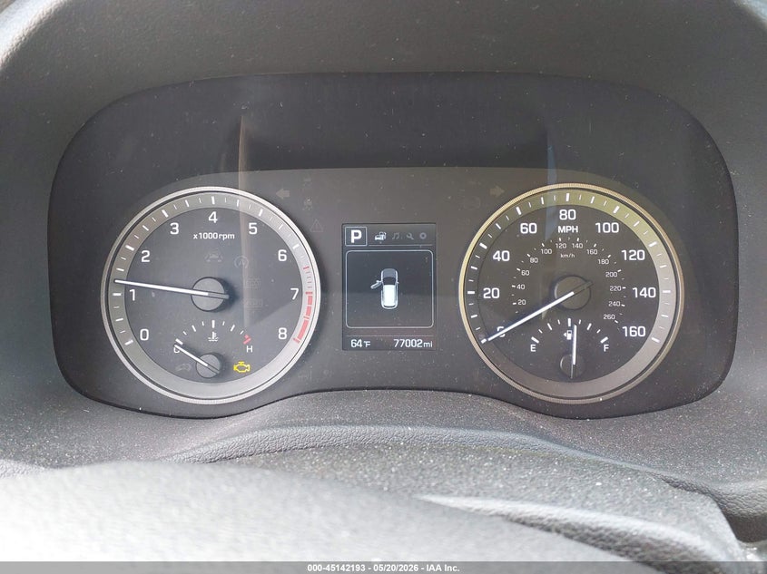 2017 Hyundai Tucson VIN KM8J3CA28HU401437 IAAI salvage auction — NORMAL WEAR, Clear (Illinois), sold $5,100 on 2026-07-20 (photo 7)