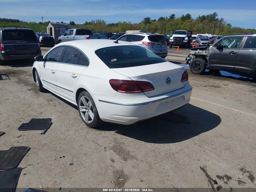2013 Volkswagen Passat cc VIN WVWBP7AN2DE559873 IAAI salvage auction — RIGHT FRONT, Salvage (New Hampshire), sold $300 on 2026-07-22 (photo 3)