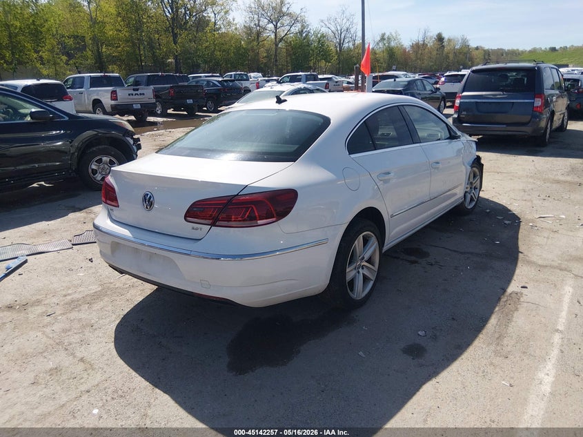 2013 Volkswagen Passat cc VIN WVWBP7AN2DE559873 IAAI salvage auction — RIGHT FRONT, Salvage (New Hampshire), sold $300 on 2026-07-22 (photo 4)