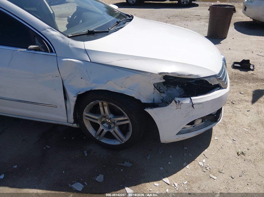 2013 Volkswagen Passat cc VIN WVWBP7AN2DE559873 IAAI salvage auction — RIGHT FRONT, Salvage (New Hampshire), sold $300 on 2026-07-22 (photo 6)
