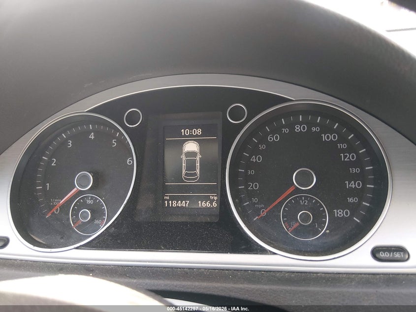 2013 Volkswagen Passat cc VIN WVWBP7AN2DE559873 IAAI salvage auction — RIGHT FRONT, Salvage (New Hampshire), sold $300 on 2026-07-22 (photo 7)