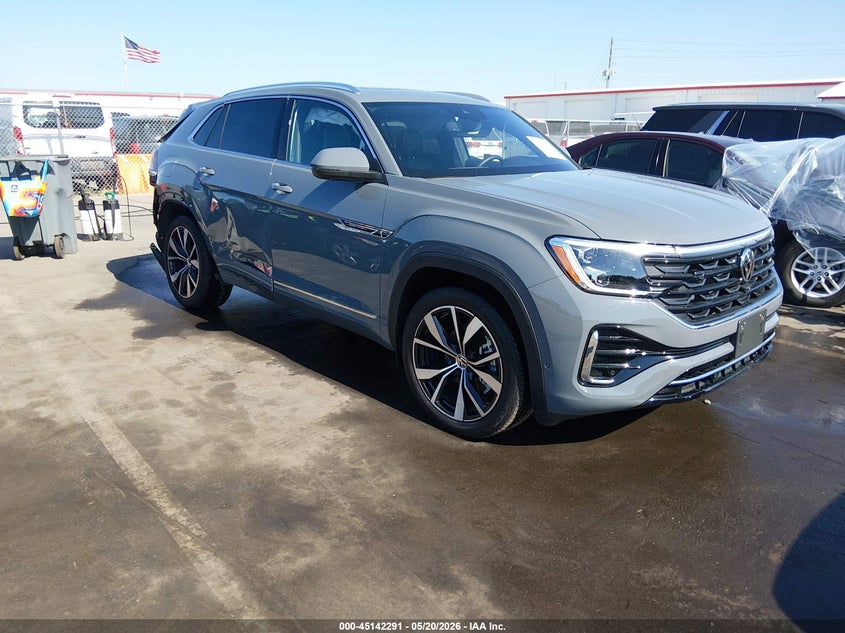 2026 Volkswagen Atlas cross sport VIN 1V2FC2CA1TC212988 IAAI salvage auction — REAR END, Salvage Title, sold $9,600 on 2026-07-22 (photo 1)