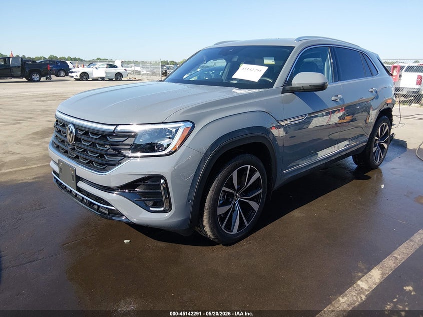 2026 Volkswagen Atlas cross sport VIN 1V2FC2CA1TC212988 IAAI salvage auction — REAR END, Salvage Title, sold $9,600 on 2026-07-22 (photo 2)