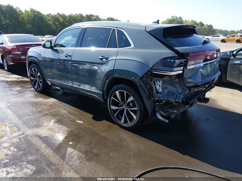 2026 Volkswagen Atlas cross sport VIN 1V2FC2CA1TC212988 IAAI salvage auction — REAR END, Salvage Title, sold $9,600 on 2026-07-22 (photo 3)