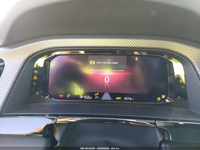 2026 Volkswagen Atlas cross sport VIN 1V2FC2CA1TC212988 IAAI salvage auction — REAR END, Salvage Title, sold $9,600 on 2026-07-22 (photo 7)