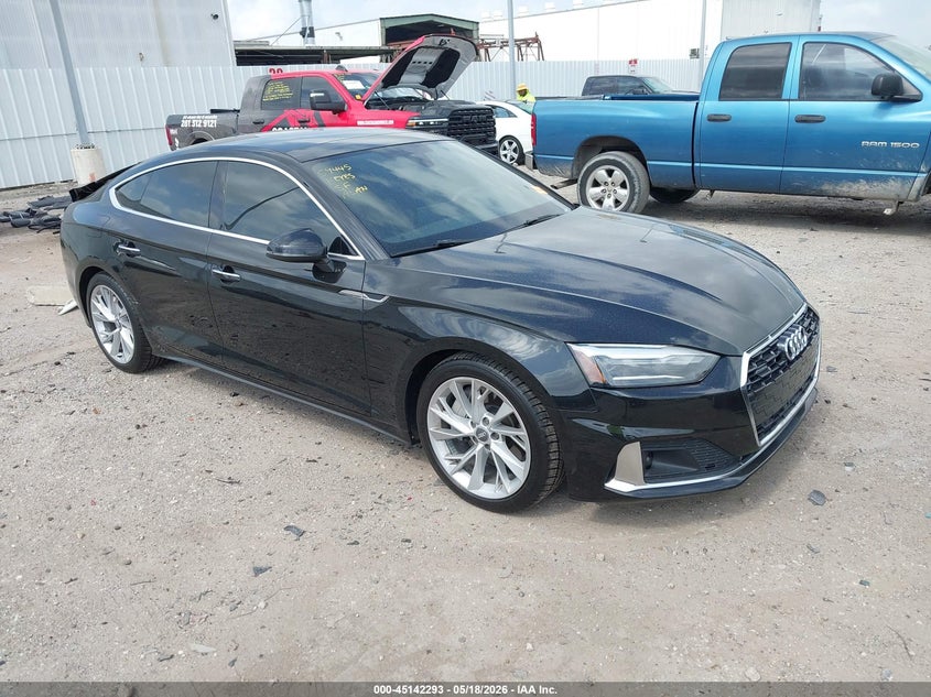 2020 Audi A5 VIN WAUANCF51LA004144 — IAAI salvage auction photo