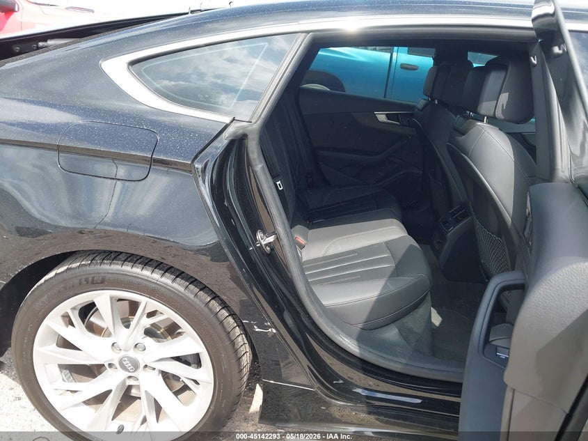 2020 Audi A5 VIN WAUANCF51LA004144 IAAI salvage auction — REAR END, Original (Texas), sold $8,500 on 2026-07-24 (photo 8)