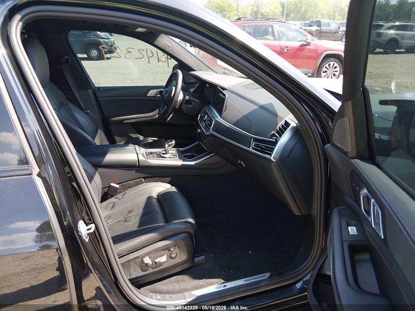 2022 BMW X7 VIN 5UXCX6C04N9M68905 IAAI salvage auction — LEFT REAR, Salvage (New Jersey), sold $20,200 on 2026-07-28 (photo 5)