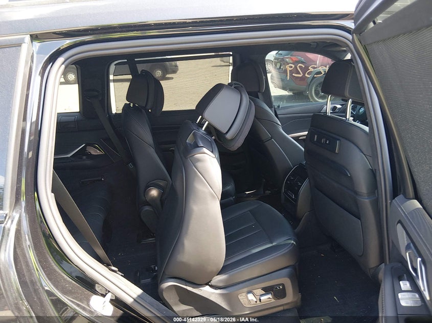 2022 BMW X7 VIN 5UXCX6C04N9M68905 IAAI salvage auction — LEFT REAR, Salvage (New Jersey), sold $20,200 on 2026-07-28 (photo 8)