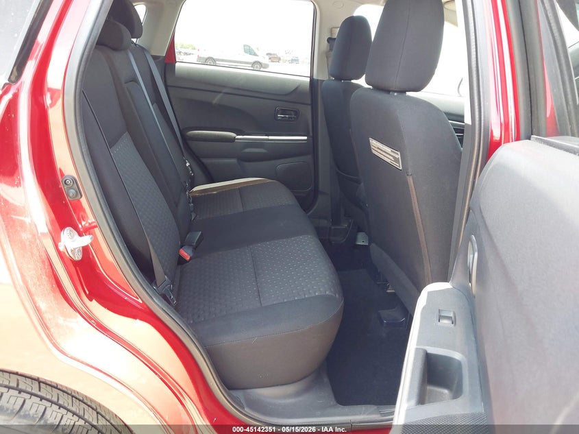 2012 Mitsubishi Outlander VIN JA4AP4AUXCZ003037 IAAI salvage auction — LEFT FRONT, Original (Texas), sold $1,475 on 2026-07-15 (photo 8)
