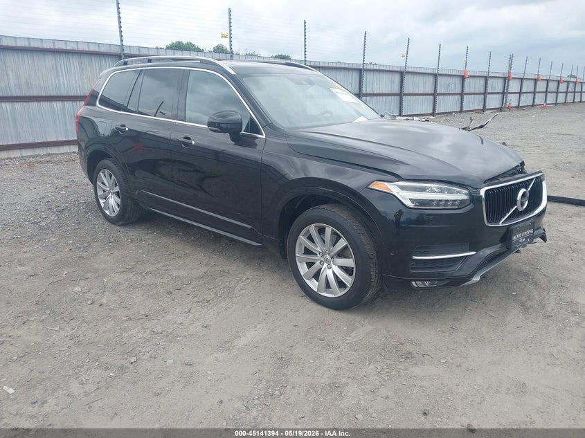2018 Volvo Xc90 VIN YV4A22PK6J1195354 IAAI salvage auction — FRONT END, Salvage (Arkansas), sold $4,950 on 2026-07-22 (photo 1)
