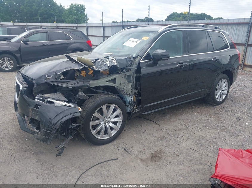 2018 Volvo Xc90 VIN YV4A22PK6J1195354 IAAI salvage auction — FRONT END, Salvage (Arkansas), sold $4,950 on 2026-07-22 (photo 2)