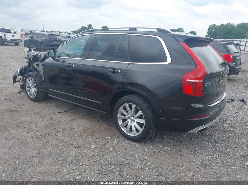 2018 Volvo Xc90 VIN YV4A22PK6J1195354 IAAI salvage auction — FRONT END, Salvage (Arkansas), sold $4,950 on 2026-07-22 (photo 3)