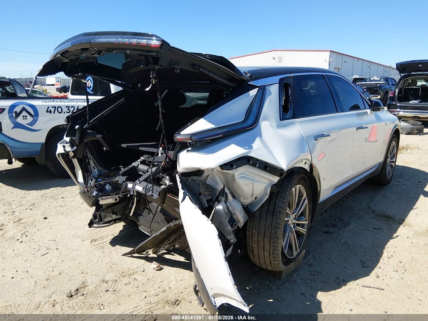2025 Cadillac Lyriq VIN 1GYKPNRK4SZ310280 IAAI salvage auction — REAR END, Salvage (Georgia), sold $10,525 on 2026-08-20 (photo 6)