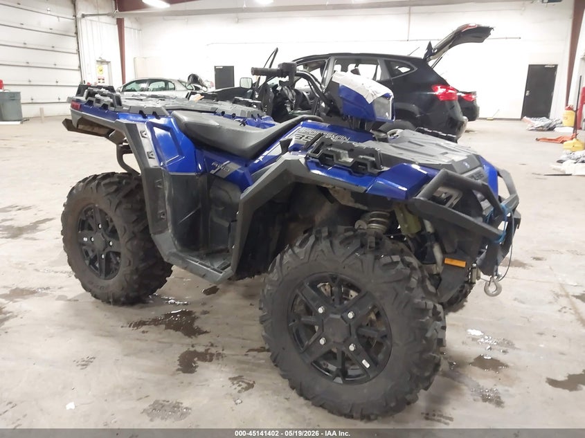 2024 Polaris Sportsman VIN 4XASXZ853RB153764 — IAAI salvage auction photo